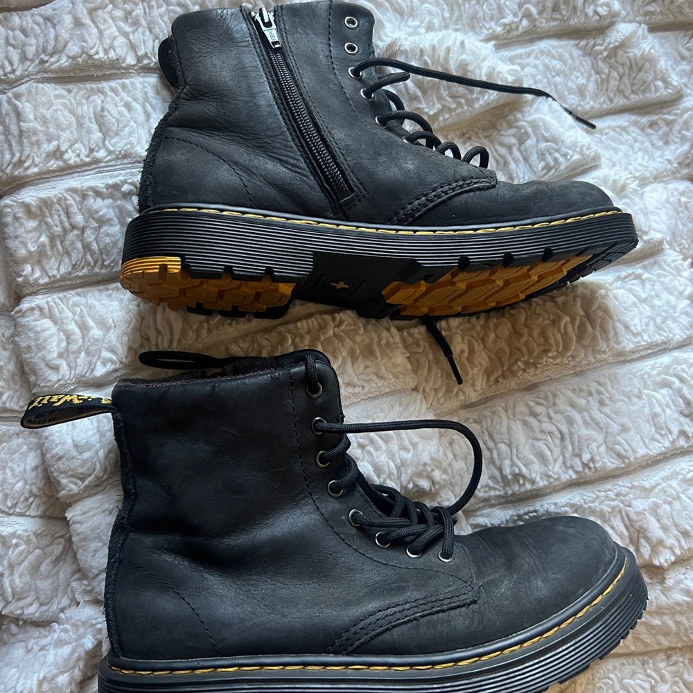 Black doc martens Lace-Up Boots